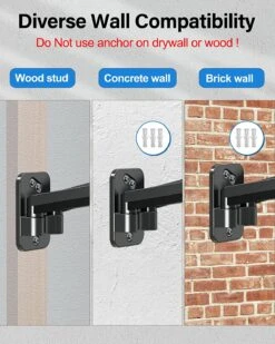 Dual Monitor Wall Mount For 2 Max 32'' Monitors MU2004 -Mountup Store 2045