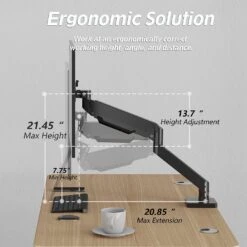 Single Monitor Desk Mount For 22"-42" Monitors MUA7005 16 Single Monitor Desk Mount For 22"-42" Monitors MUA7005 -Mountup Store 22425 9e075190 8b62 4044 b5fc 7852b1d97646