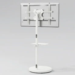 37''-85'' Mobile TV Stand Height Adjustment Rotation TV Cart MUT1107 12 37''-85'' Mobile TV Stand Height Adjustment Rotation TV Cart MUT1107 -Mountup Store 2 04734710 9321 4155 950e fc269ba0a684