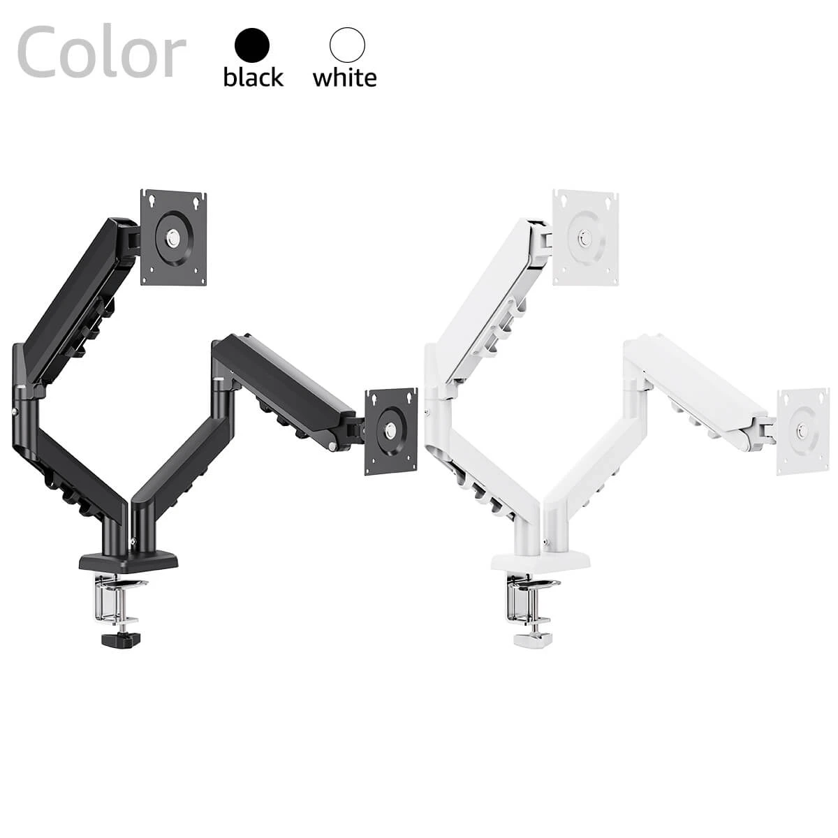 Monitor Desk Mount 13-32 Inch Monitor Stand MUA8016B 6 Monitor Desk Mount 13-32 Inch Monitor Stand MUA8016B - Image 4