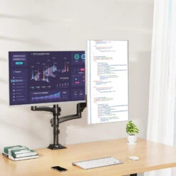 Dual Monitor Desk Mount For 13''-32'' Monitors MUA6016 -Mountup Store 2 054f6cab b379 4377 a3c6 a645dd6526c8