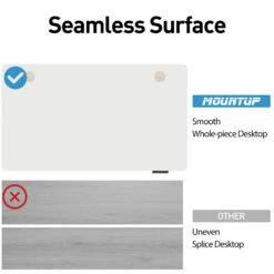 Height Adjustable Electric Standing Desk - White MUD201 -Mountup Store 2 21bff81c f53c 4ef5 bce0 0bcafaa51c12