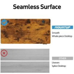 Electric Stand Up Desk Computer Standing Desk Office Height Adjustable MUDL1801 -Mountup Store 2 2a4402a6 194c 4e65 b654 ec6145360eb7