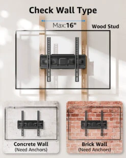 EconoMe Full Motion TV Wall Mount For 32"-70" TVs MUT0092A -Mountup Store 2 2cbdfdab ae23 4303 958a 0da091e26b2a