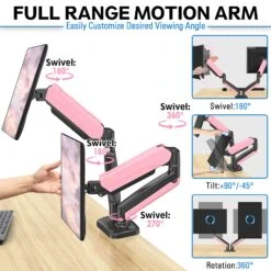 Dual Monitor Desk Mount For 17''-32'' Monitors MUA6002 -Mountup Store 2 47a68e15 ba64 4334 abed 63d193e90083