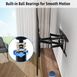 Full Motion TV Wall Mount For 32''-82" TVs MUT0058-24 -Mountup Store 2 5f7b8f3e a7dd 40cb beec 5d9496096a24