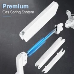 Single Monitor Desk Mount For Max 32'' Monitors MUA8005W -Mountup Store 2 8486c1c4 e8ad 40ec b3b4 3c1dca09cac4