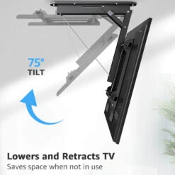 Full Motion Electric Ceiling TV Mount For 32''-70'' TVs MU2501 -Mountup Store 2 86d715e7 d7ef 4d27 adec f83652c7902d