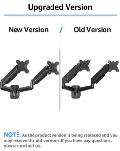 Dual Monitor Wall Mount For 2 Max 32'' Monitors MUA2004 21 Dual Monitor Wall Mount For 2 Max 32'' Monitors MUA2004 -Mountup Store 2 acd417d5 1f34 42e6 8f0a e709ad9148fc