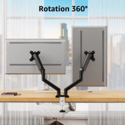 Freelift Dual Monitor Desk Mount For 13'' To 34'' Monitors MUA8014B -Mountup Store 2 cb89d81a 3339 49c5 8072 35a6af62cb30