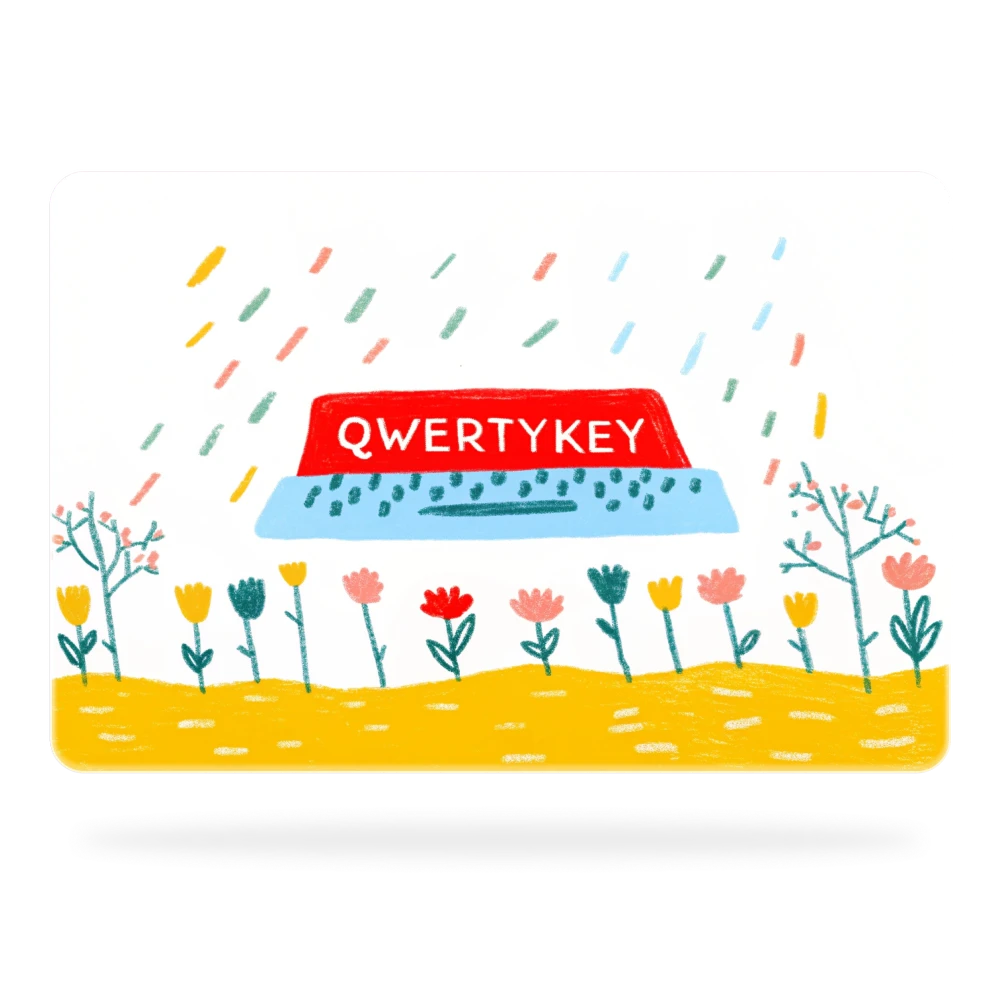 QwertyKey Gift Card(Qwertykey Gift Card) 6 QwertyKey Gift Card(Qwertykey Gift Card) - Image 4