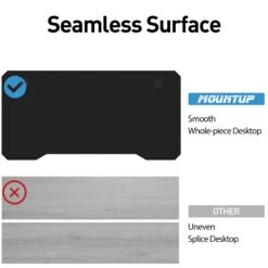 Stand Up Desk Electric Gaming Desk Customizable Desk Mat MUD1501 -Mountup Store 2 f2b73454 443c 4dff 8351 d7da8df14256