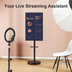 MOUNTUP Monitor Floor Stand Hold Up To 15kg/33lbs TV Mount Cart MUT1101 15 MOUNTUP Monitor Floor Stand Hold Up To 15kg/33lbs TV Mount Cart MUT1101 -Mountup Store 2 ff4d5517 fc94 4fa1 b3da 5730c809dfb0