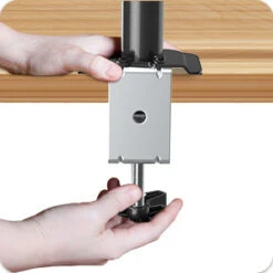 Single Monitor Desk Mount For 13''- 32'' Monitors MUA0001 -Mountup Store 300x300