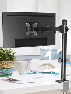Single Monitor Desk Mount For 13''- 32'' Monitors MUA0001 -Mountup Store 300x400