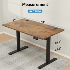 Height Adjustable Electric Standing Desk - MUD101 -Mountup Store 35c7d3e83b6cf91fe799c4fd7143482b