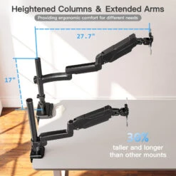 Single Monitor Desk Mount For 13''-32'' Monitors MUA6021B -Mountup Store 3 2b94ce3d 633b 4f47 b741 3c04c86fa56d