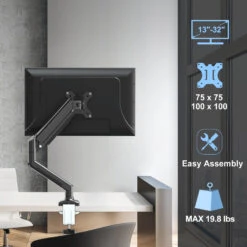 Single Monitor Desk Mount For Max 32'' Monitors MUA8005B -Mountup Store 3 6ab9c3ac 4262 4f38 b4de e46ed82ed448