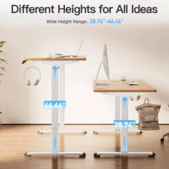 MOUNTUP 55 X 24 Inches Electric Height Adjustable Standing Desk UP512-W5 11 MOUNTUP 55 X 24 Inches Electric Height Adjustable Standing Desk UP512-W5 -Mountup Store 3 78c86fbd f780 4d0a 947c cc05b299d3e5