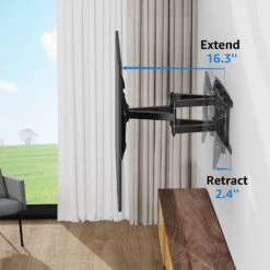 Full Motion TV Wall Mount For 32''-82" TVs MUT0058-24 -Mountup Store 3 83067302 06e9 4b30 bb54 770aeb825df4