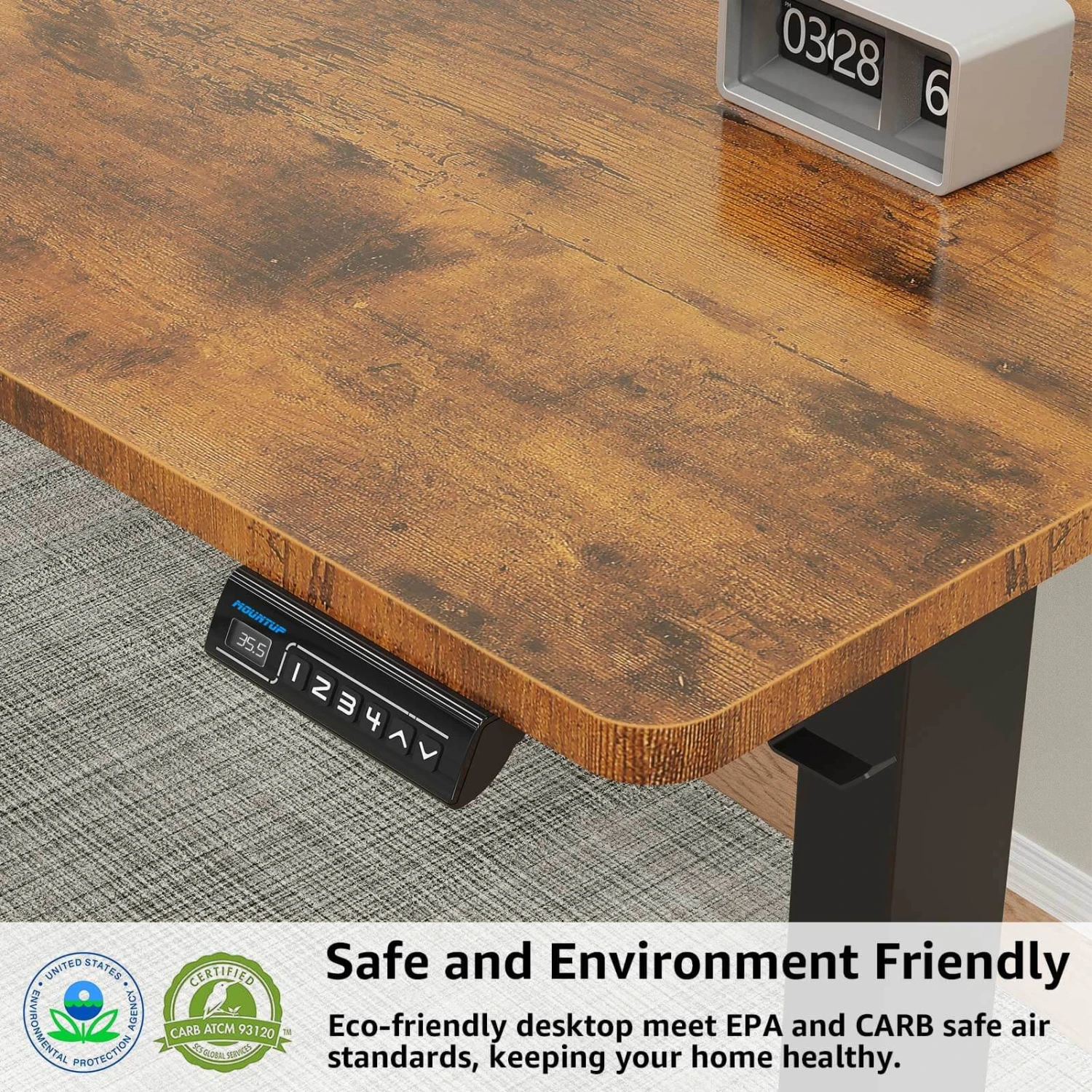 Electric Height Adjustable Standing Desk - MUD312 5 Electric Height Adjustable Standing Desk - MUD312 - Image 3