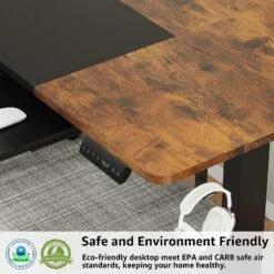 Standing Desk Adjustable Height Sit Stand Home Office Desk MUD834 -Mountup Store 3 9e900763 a165 4f09 a6f1 ac8400ec7727