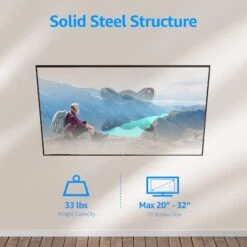 Full Motion TV Mount For 13''-30'' TVs MUT0068 -Mountup Store 3 a4d54948 9220 4be2 94fd f9fe7f644a33