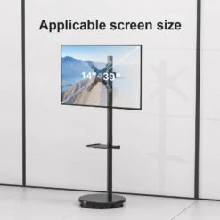 MOUNTUP Monitor Floor Stand Hold Up To 15kg/33lbs TV Mount Cart MUT1101 16 MOUNTUP Monitor Floor Stand Hold Up To 15kg/33lbs TV Mount Cart MUT1101 -Mountup Store 3 f652ee82 f9df 49da bace 57254bc08459