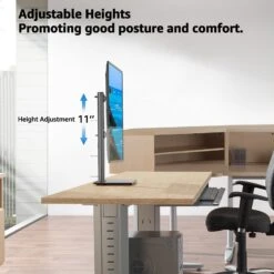 Vertical Dual Monitor Stand For 13"-42'' Monitors MUA1005 -Mountup Store 40c2a2a7757619f3eb183c5b22d7b944 a2123827 0f41 40dc 9db8 7ba1c281edaa