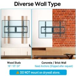 Tilting TV Wall Mount For 37''-85'' TVs MUT0016 -Mountup Store 4378ec582d39d283a63f4183553a3035