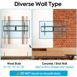 Tilting TV Wall Mount For Up To 86" Tvs MUT0053-XL -Mountup Store 4378ec582d39d283a63f4183553a3035 c6ca7325 eae9 4b0c b5b7 52e40ced71fe