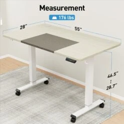 Electric Height Adjustable Standing Desk - MUD414 -Mountup Store 460429877bba8219f0154120e7e98abd