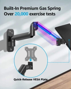 Single Monitor Wall Mount For Max 32'' Monitors MUA2003 -Mountup Store 4 1af5479b 3fae 44b1 be5e dac37ac8e1f3