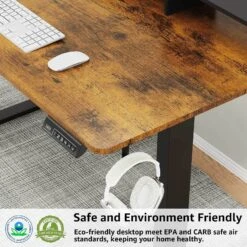 Standing Desk 74-120cm Height Adjustable Electric Computer Desk MUD321 -Mountup Store 4 216e535b 3fcc 4eed 8aa3 6fafe2f221a6