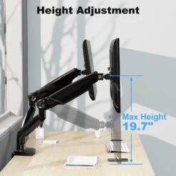 Ultrawide Dual Monitor Desk Mount For Max 35'' Monitors MUM-7002 -Mountup Store 4 22628e14 ab43 4766 ade4 809cc9eb2443