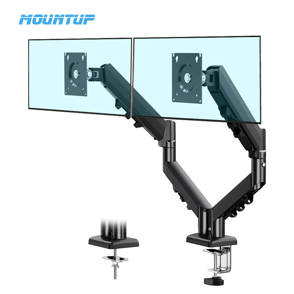 Monitor Desk Mount 13-32 Inch Monitor Stand MUA8016B 3 Monitor Desk Mount 13-32 Inch Monitor Stand MUA8016B