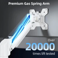 Freelift Single Monitor Desk Mount For 13''-32'' Monitors MU8013W -Mountup Store 4 30fbc036 9741 495e ac49 c881eb77e243