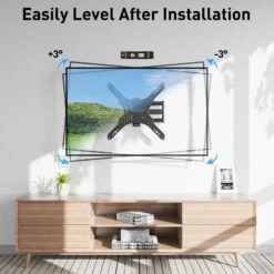 Full Motion TV Wall Mount For 20"-60" TVs MUT0020 -Mountup Store 4 34b7164d 1933 410b 92d5 5b08306d3e1a