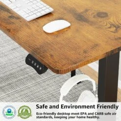 Electric Stand Up Desk Computer Standing Desk Office Height Adjustable MUDL1801 -Mountup Store 4 470759f9 1133 4aa5 a8ea 27797b6739f7