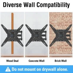 Full Motion TV Wall Mount For 20''-60" TVs MUT0065 -Mountup Store 4 69e72d4c 1da7 4a8f bc69 7efc33a61c5a