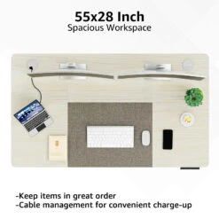 Electric Height Adjustable Standing Desk - MUD414 -Mountup Store 4 7cd3f291 bab8 45d8 8121 2e759128fe74