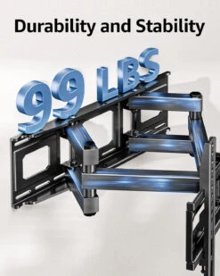 EconoMe Full Motion TV Wall Mount For 32"-70" TVs MU0092 -Mountup Store 4 8c394348 5b22 4442 be30 e5d5f1133a51 1