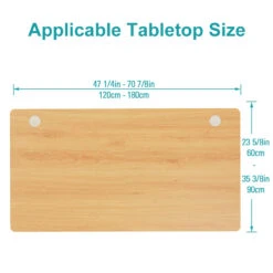 Standing Desk Frame Dual Motor Electric Height Adjustable Desk Legs Oak MUD25 -Mountup Store 4 95a30c04 08f7 4d94 a758 88121e0f5a06