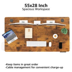 Electric Height Adjustable Standing Desk - MUD312 19 Electric Height Adjustable Standing Desk - MUD312 -Mountup Store 4 9cbe1617 bfe9 4f15 bfb7 6e120122c9d8