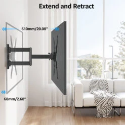 Full Motion TV Mount For 32''-70'' TVs MUT0079 -Mountup Store 4 a2ee8350 969d 4b26 9321 f917ac9041ce