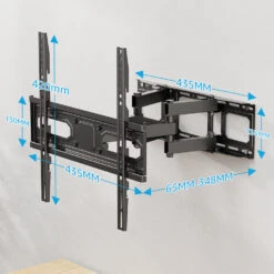 EconoMe 25''-70'' TV Wall Mount VESA400*400mm Full Motion TV Bracket MUT0092 -Mountup Store 4 af2dafa6 b223 410b 9eab 3ab184aec7e3