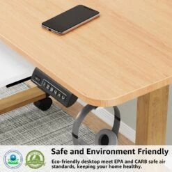 Standing Desk Height Adjustable Electric Computer Sit Stand Desk Office MUD531 -Mountup Store 4 bfc46a77 a343 4eb1 9a8d a008bbc7da9b