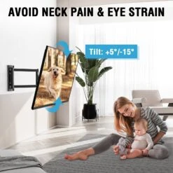 Full Motion TV Mount Long Arm For 26"-65" TVs MUT0047 -Mountup Store 4 c6a66292 c403 482b a3cc 523a3f6e5d65