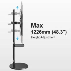 MOUNTUP Monitor Floor Stand Hold Up To 15kg/33lbs TV Mount Cart MUT1101 17 MOUNTUP Monitor Floor Stand Hold Up To 15kg/33lbs TV Mount Cart MUT1101 -Mountup Store 4 d71d0eb1 6efe 4a75 91dc 7fc5784722b8