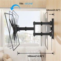 Full Motion RV TV Mount For 20''-42'' TVs MUT2101 -Mountup Store 4 d8f077f7 e9ed 4570 896e a06d70e9e096